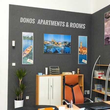 Donos Apartments Zagreb Dış mekan fotoğraf