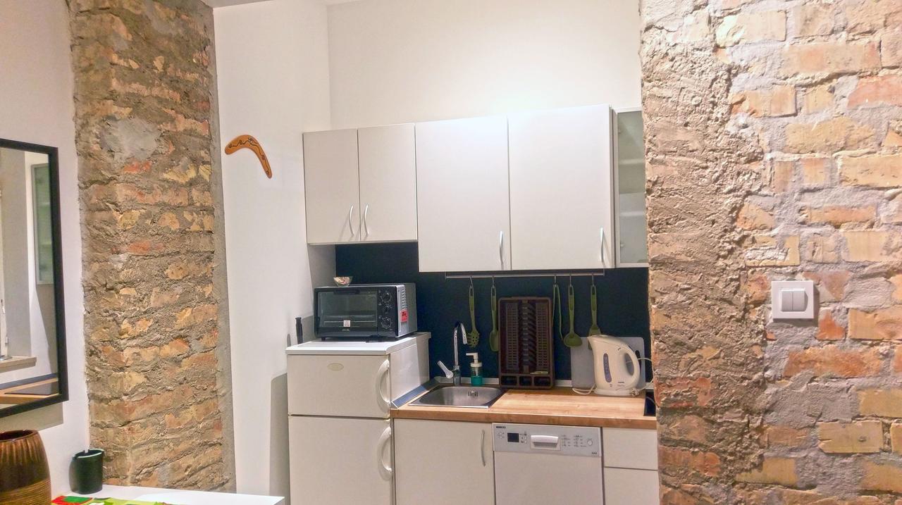 Donos Apartments Zagreb Dış mekan fotoğraf