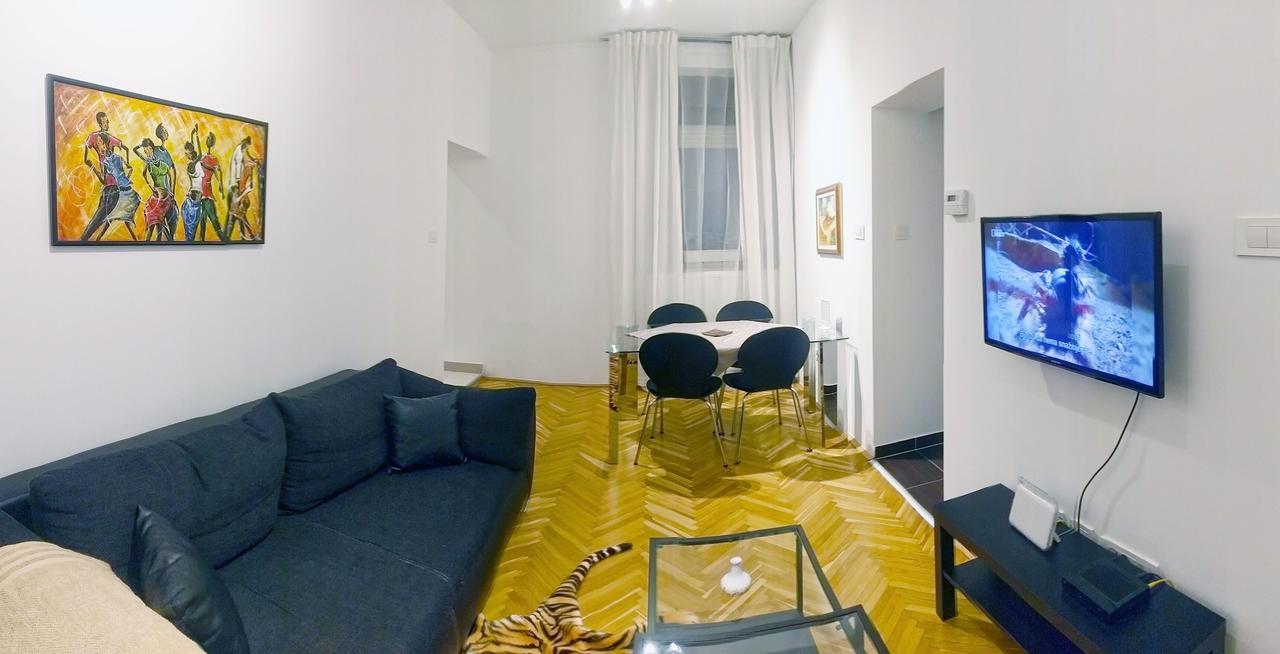 Donos Apartments Zagreb Dış mekan fotoğraf