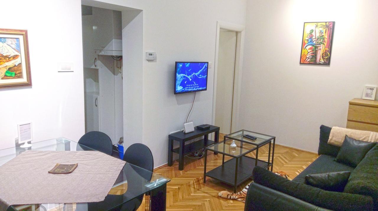 Donos Apartments Zagreb Dış mekan fotoğraf