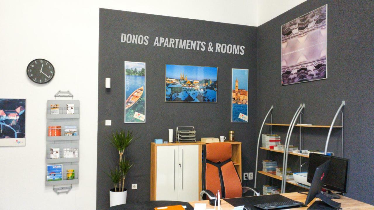 Donos Apartments Zagreb Dış mekan fotoğraf