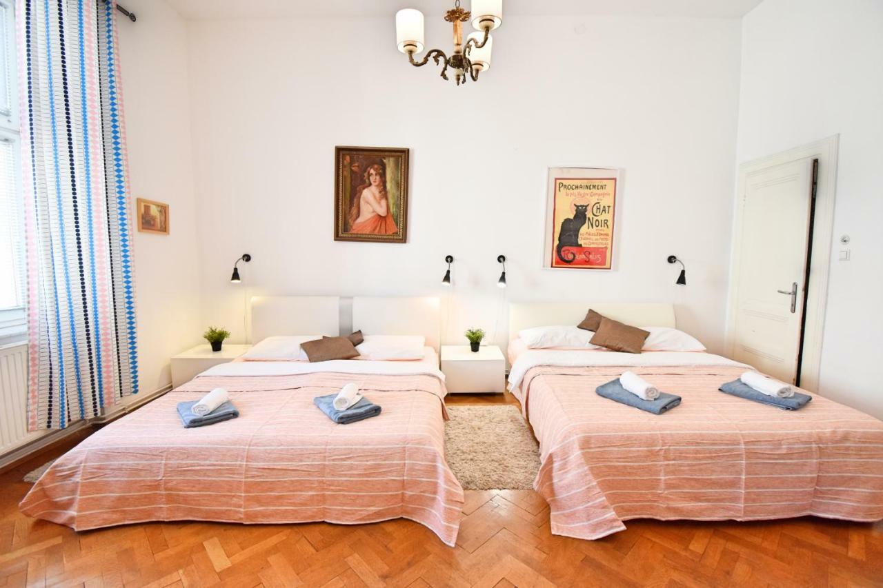Donos Apartments Zagreb Dış mekan fotoğraf