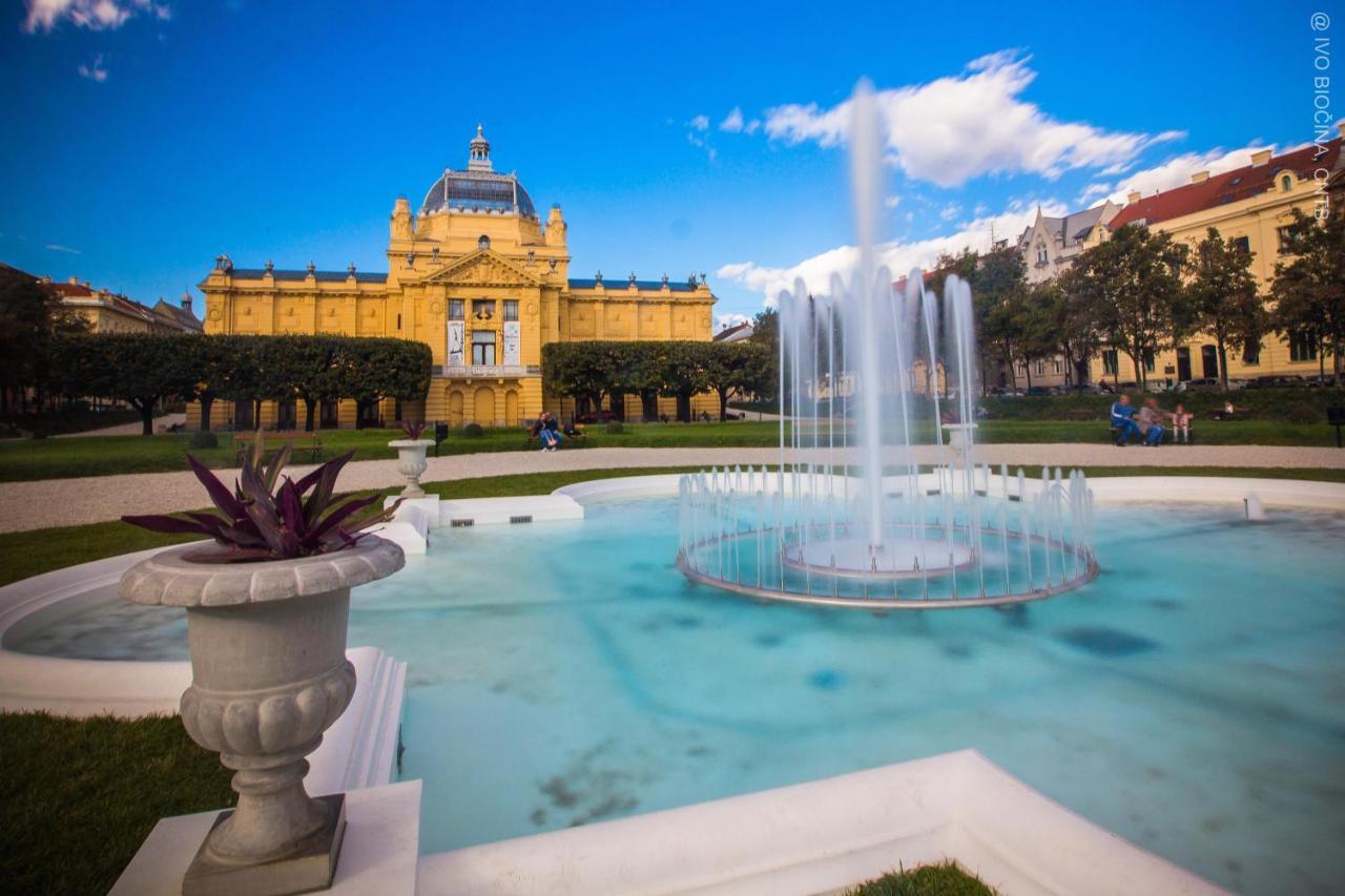 Donos Apartments Zagreb Dış mekan fotoğraf