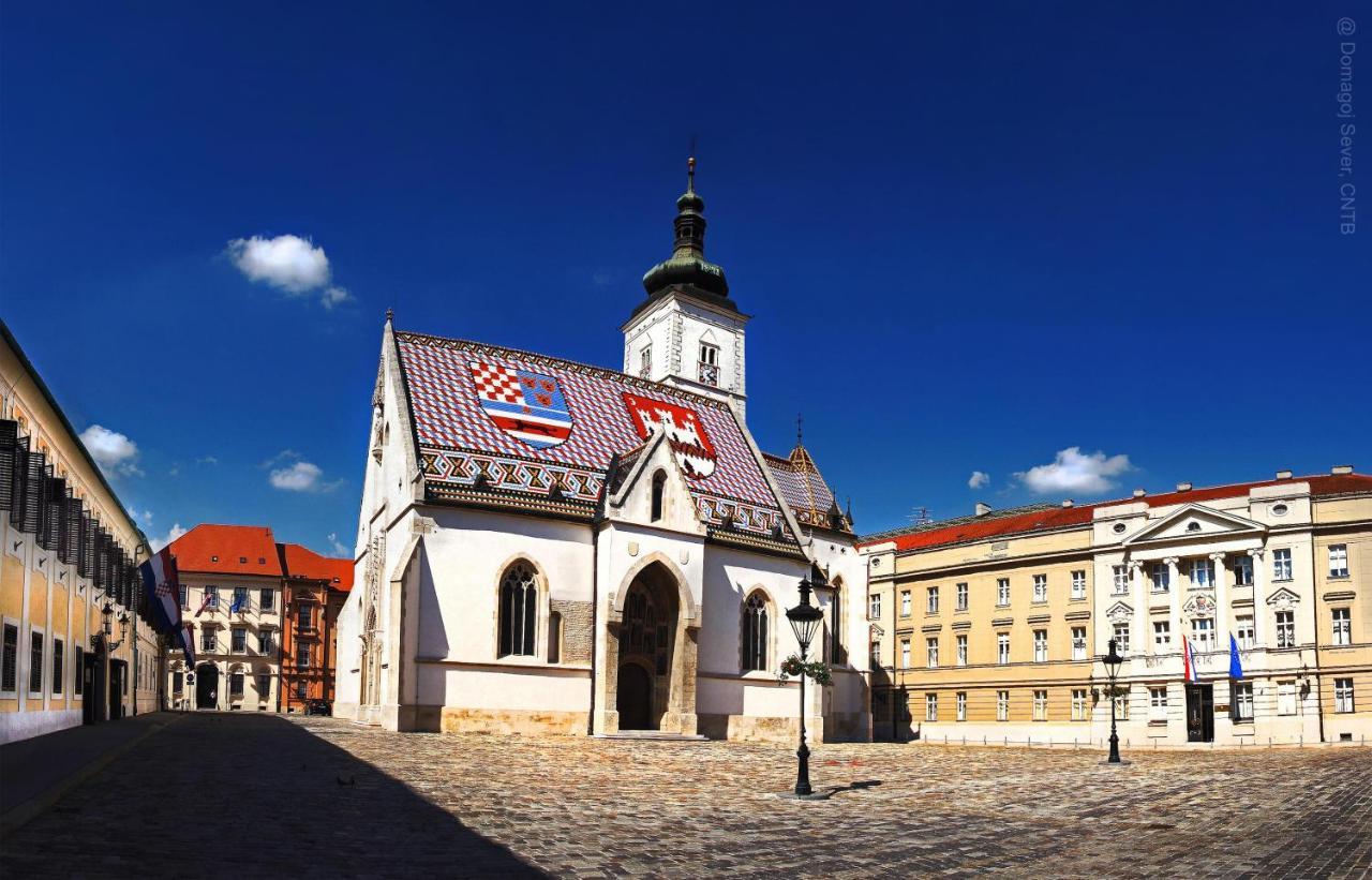 Donos Apartments Zagreb Dış mekan fotoğraf